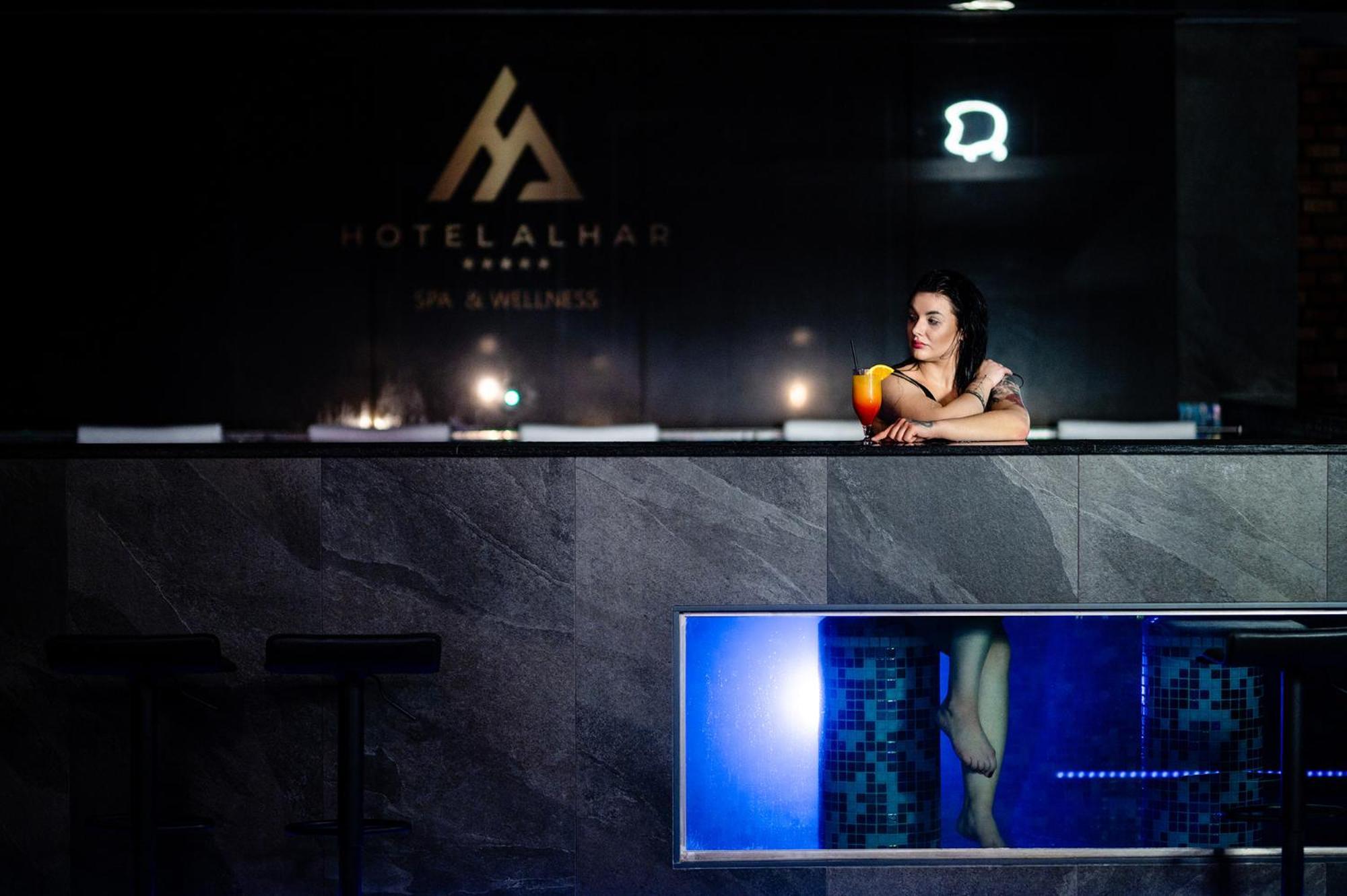 Hotel Alhar لوبلينييس المظهر الخارجي الصورة